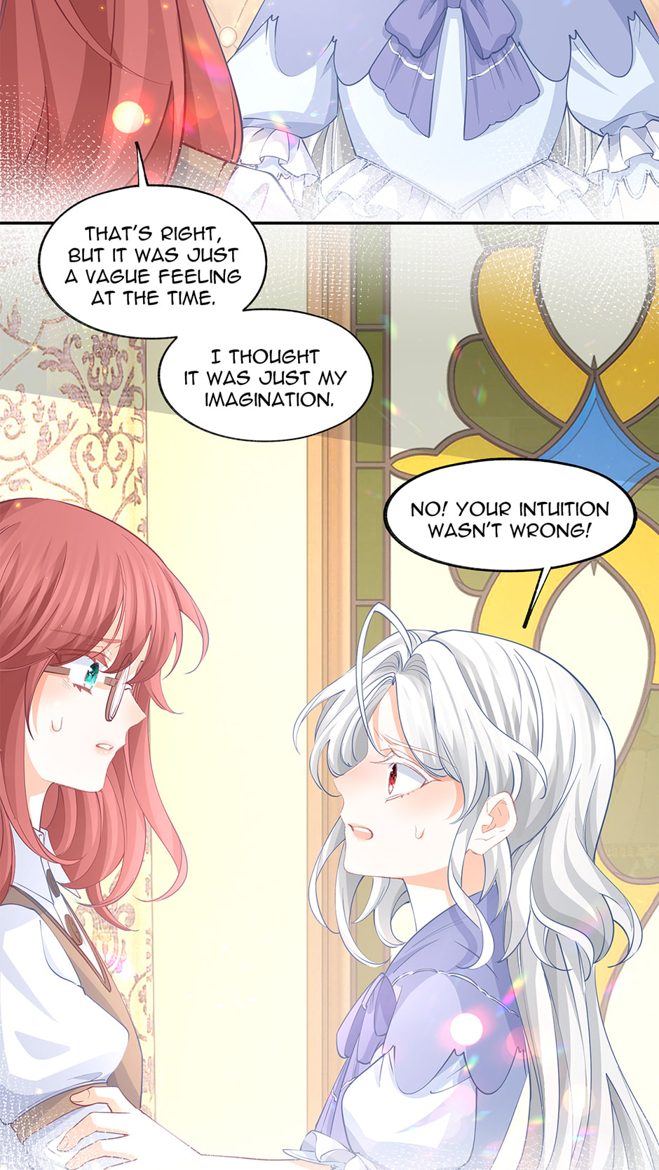 I Became the Sacrificial Princess (Colored) Chapter 165 page 11 - 