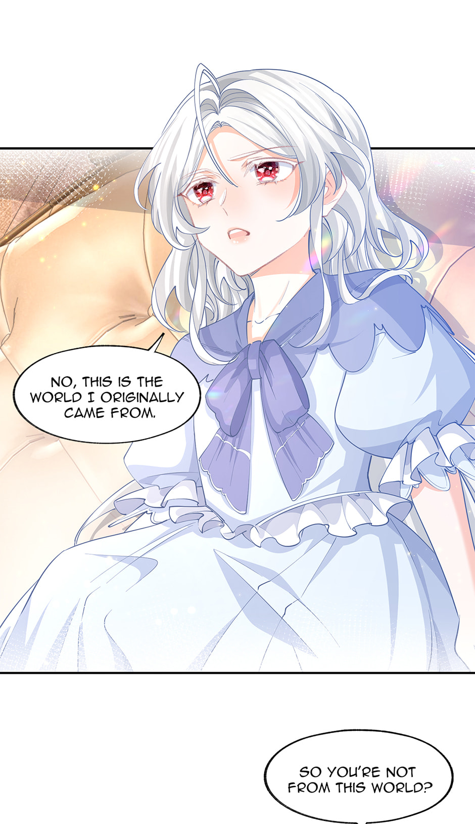 I Became the Sacrificial Princess (Colored) Chapter 165 page 17 - 