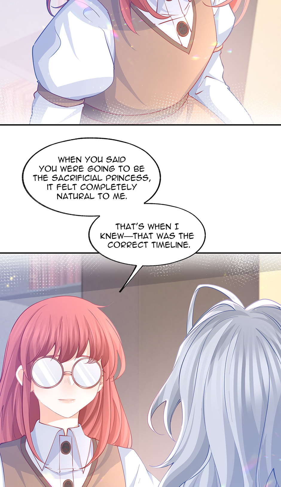 I Became the Sacrificial Princess (Colored) Chapter 165 page 19 - 