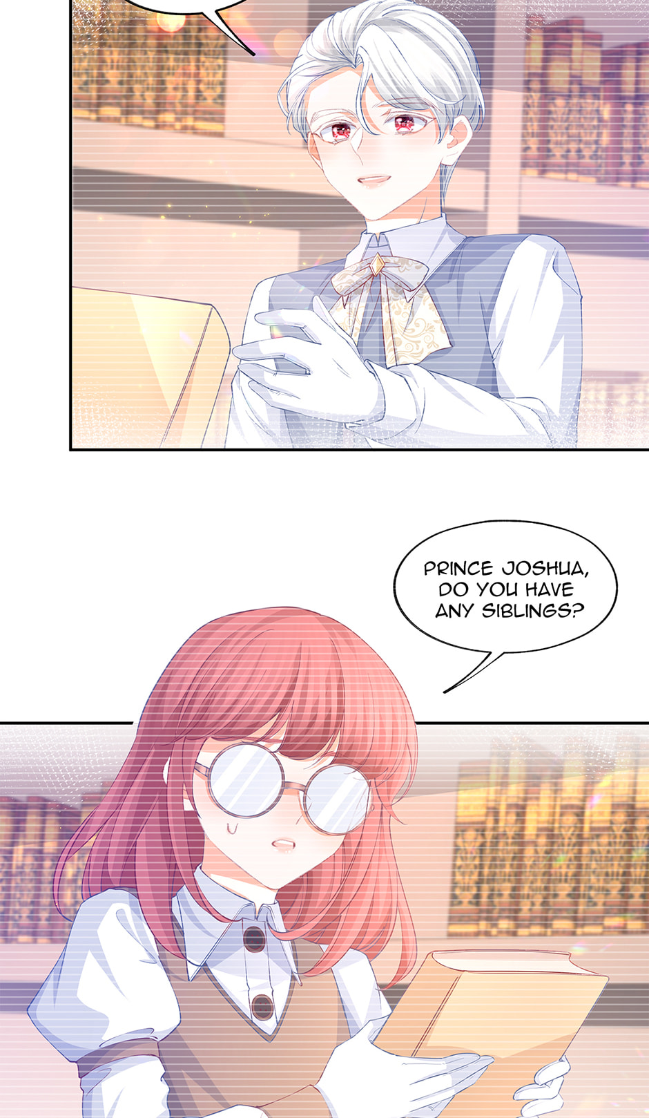 I Became the Sacrificial Princess (Colored) Chapter 165 page 3 - 
