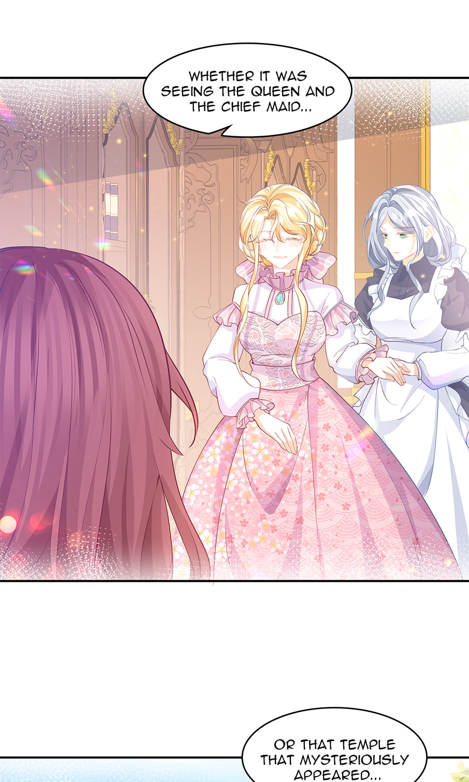 I Became the Sacrificial Princess (Colored) Chapter 165 page 22 - 