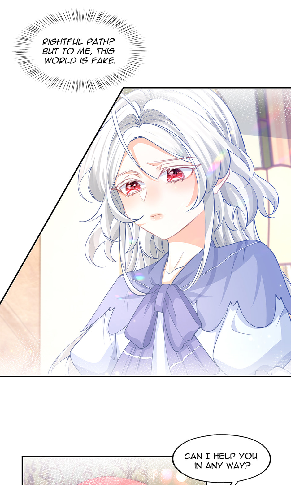 I Became the Sacrificial Princess (Colored) Chapter 165 page 25 - 