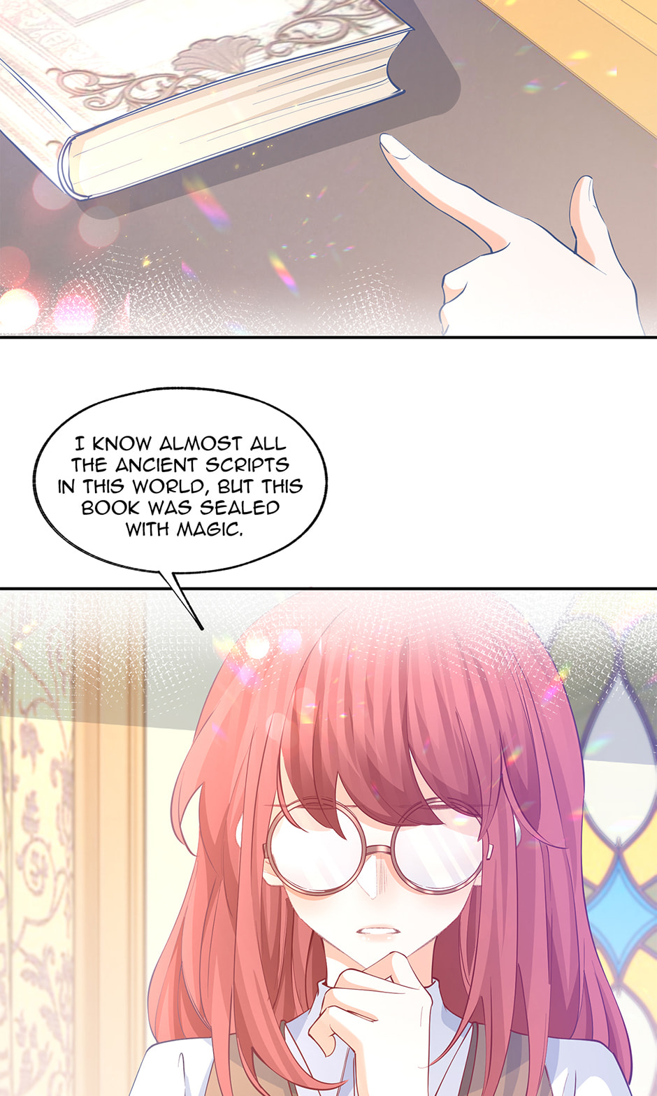I Became the Sacrificial Princess (Colored) Chapter 165 page 27 - 