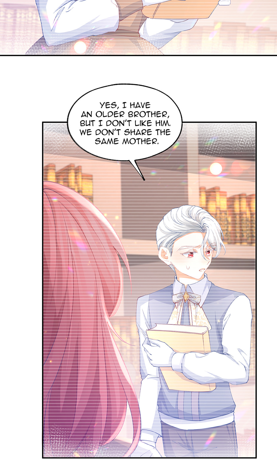 I Became the Sacrificial Princess (Colored) Chapter 165 page 4 - 