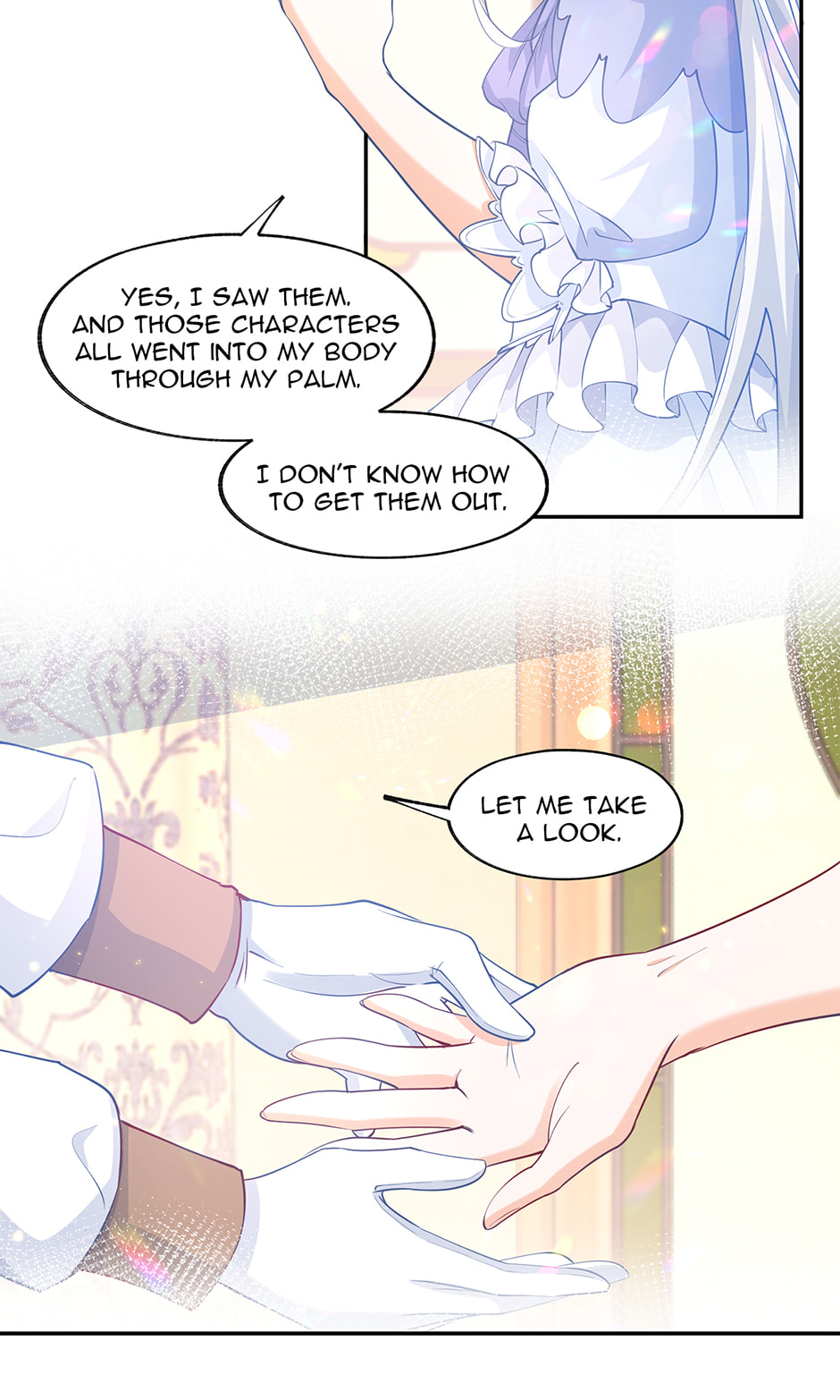 I Became the Sacrificial Princess (Colored) Chapter 165 page 32 - 