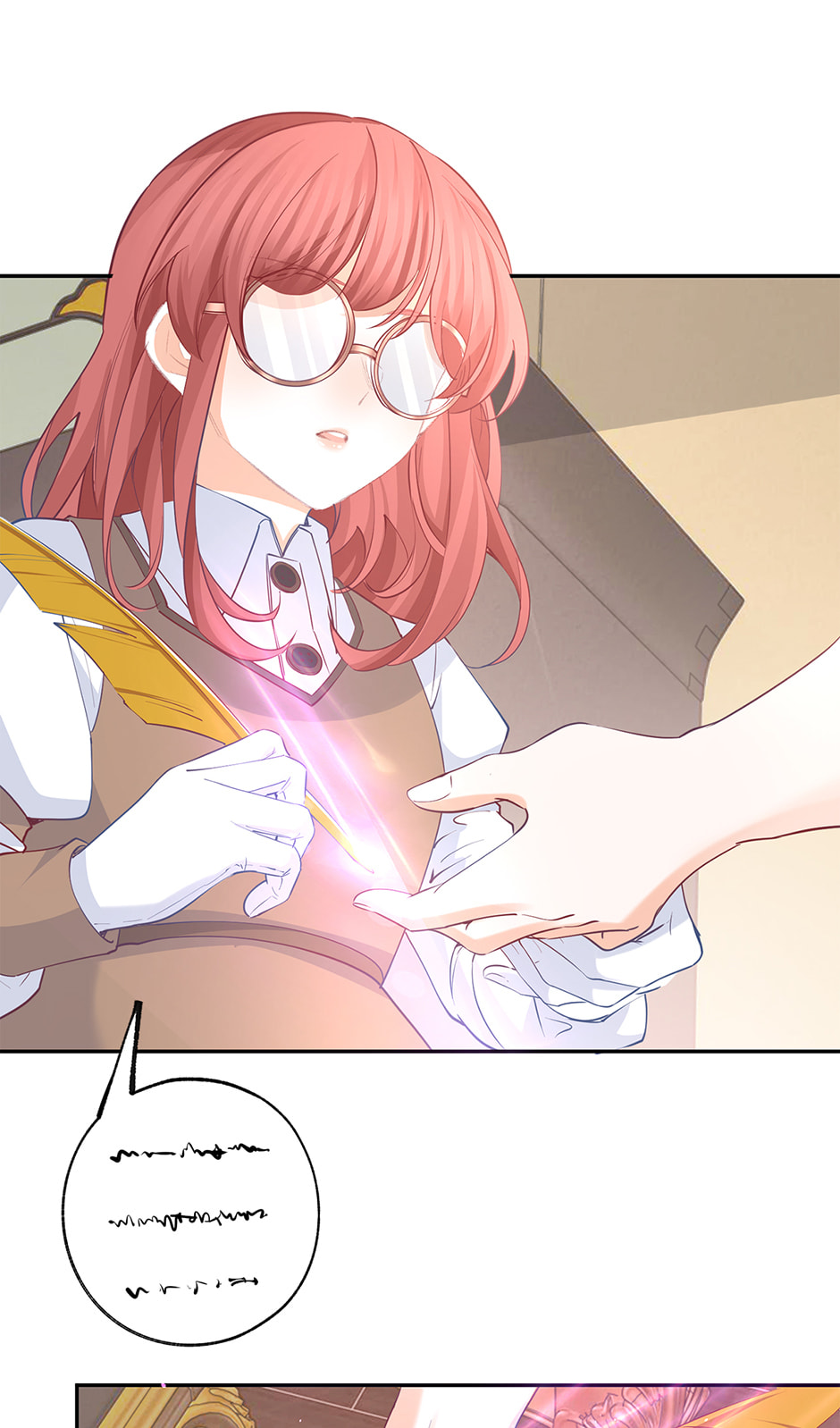 I Became the Sacrificial Princess (Colored) Chapter 165 page 33 - 