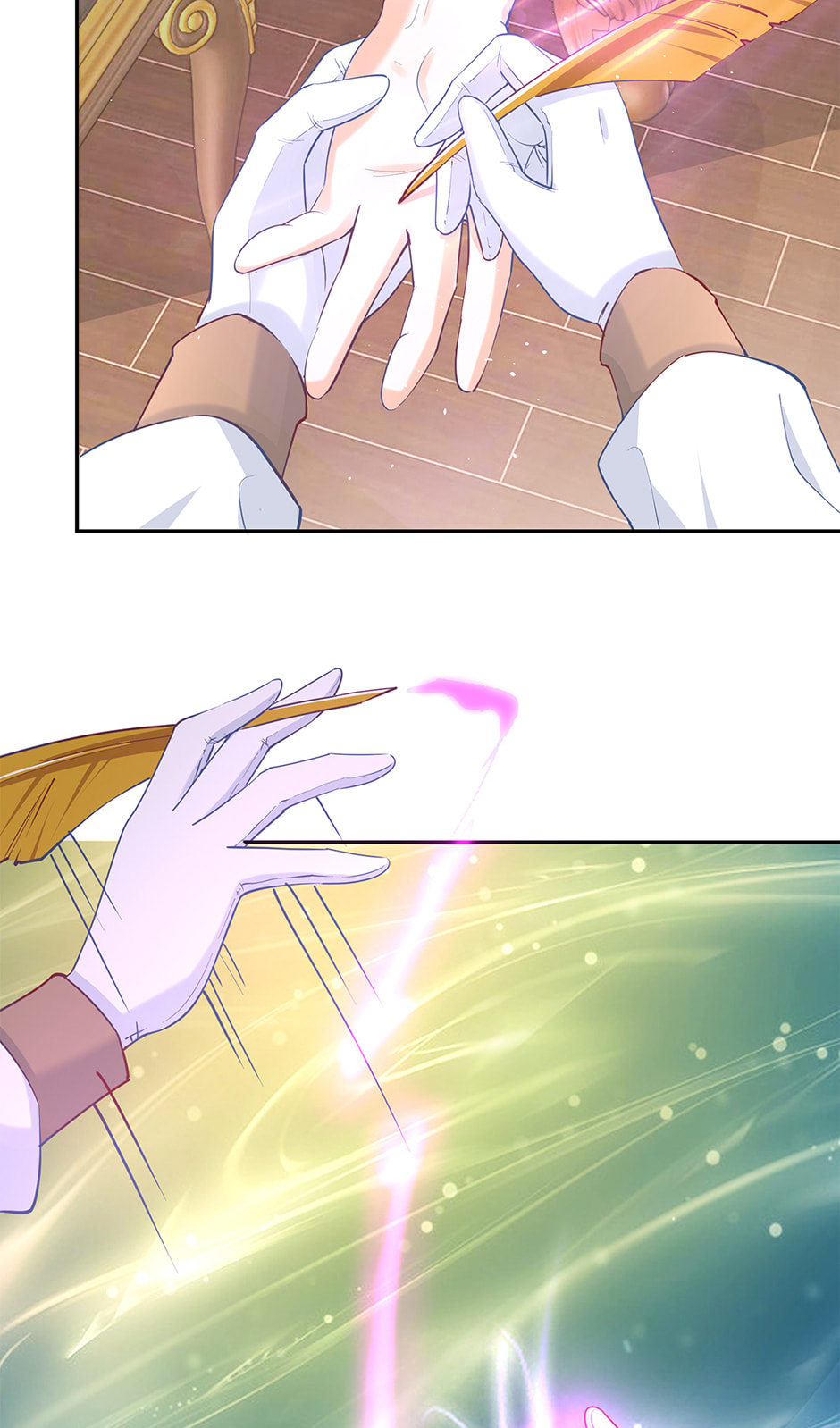 I Became the Sacrificial Princess (Colored) Chapter 165 page 34 - 