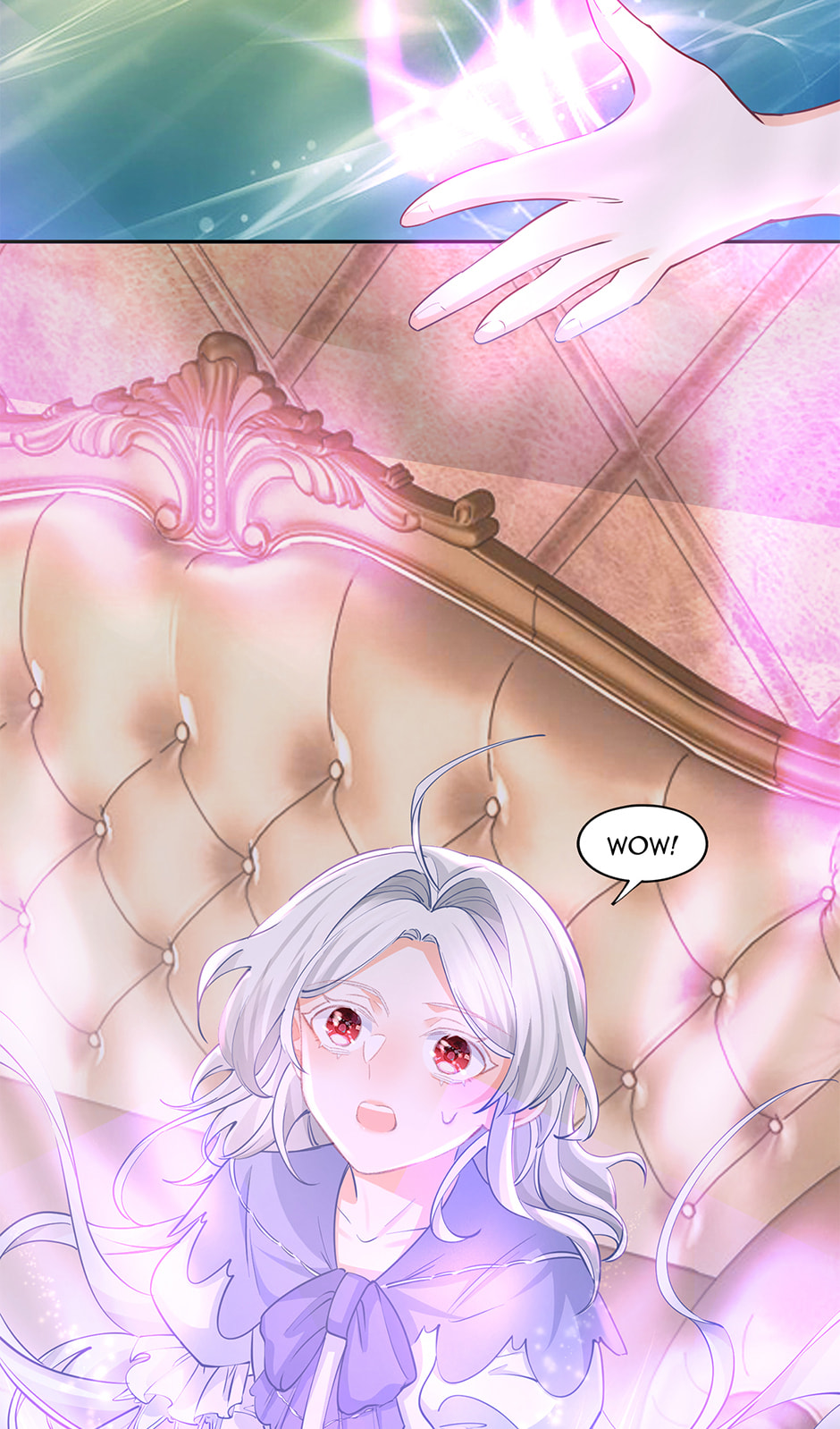 I Became the Sacrificial Princess (Colored) Chapter 165 page 35 - 