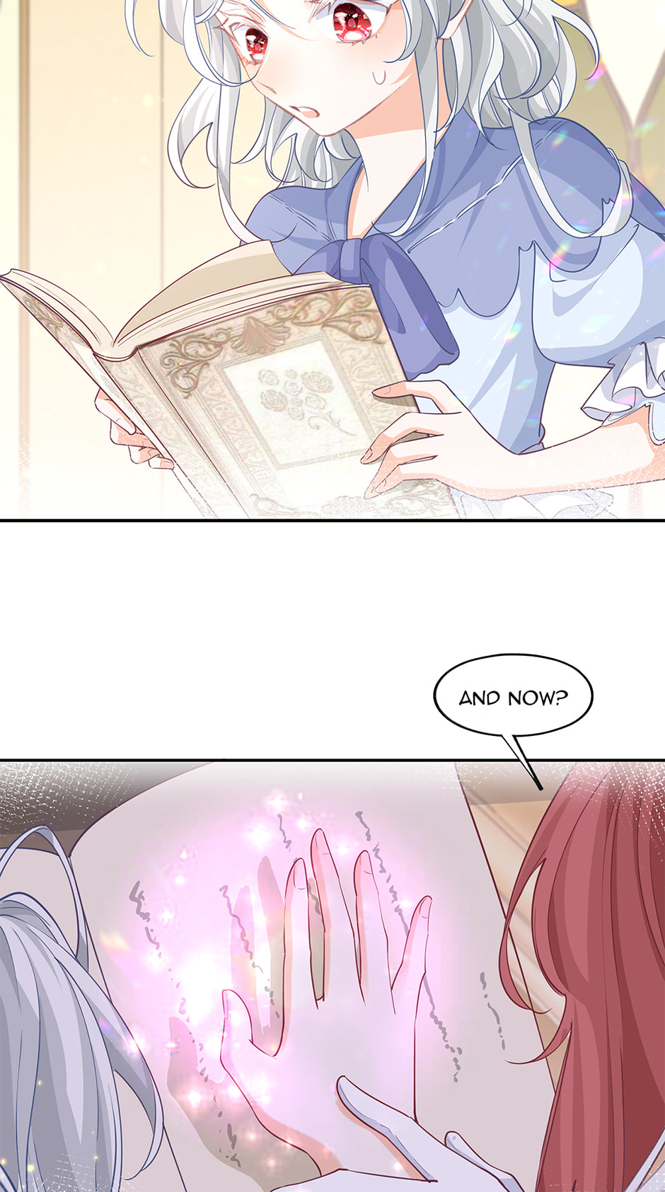 I Became the Sacrificial Princess (Colored) Chapter 165 page 39 - 