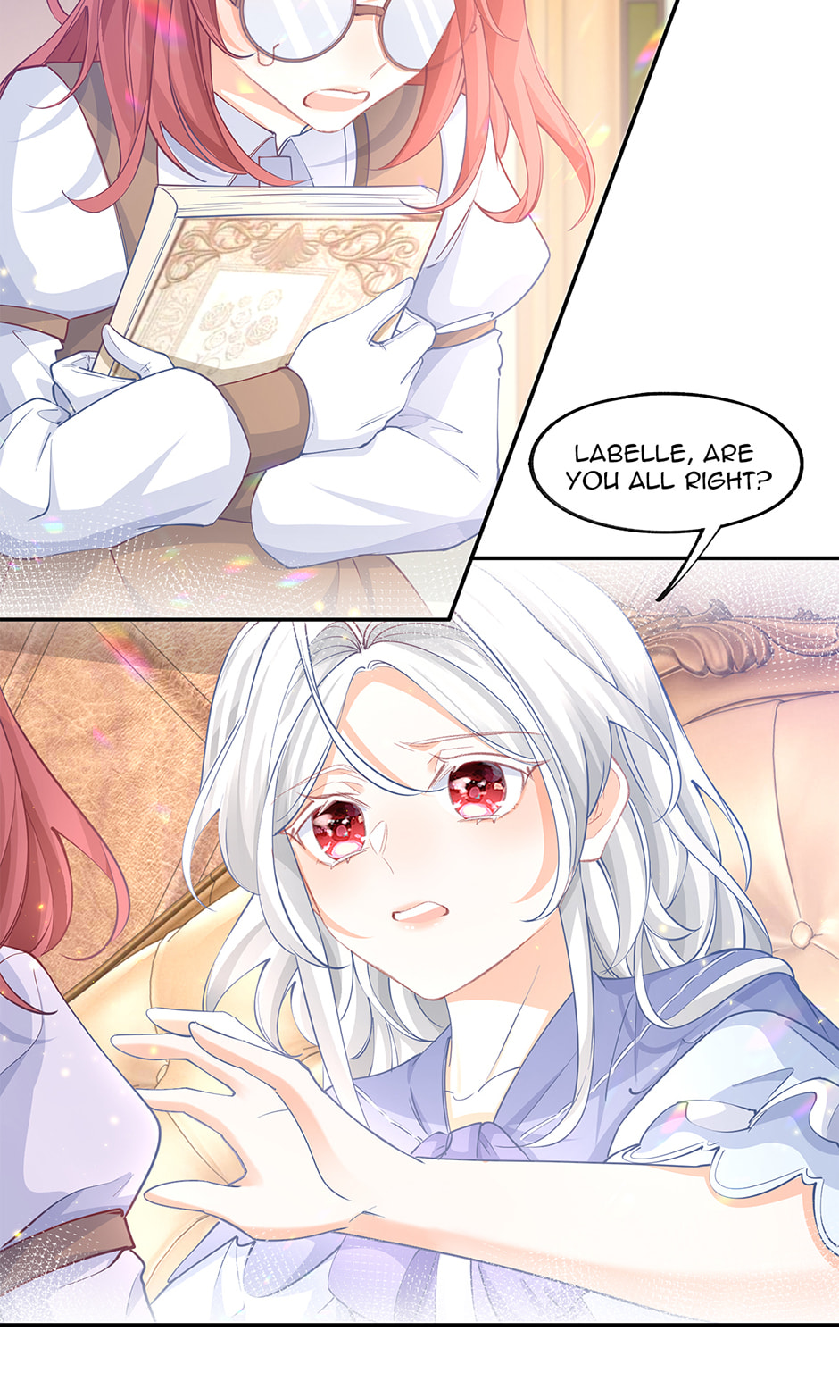 I Became the Sacrificial Princess (Colored) Chapter 165 page 8 - 