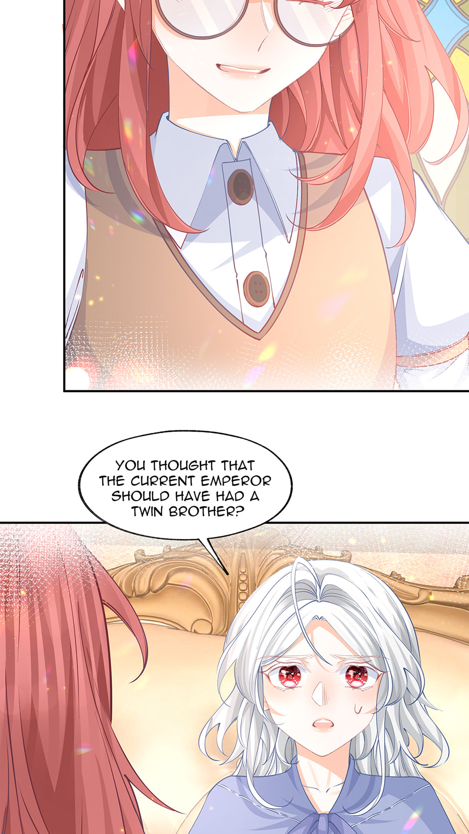 I Became the Sacrificial Princess (Colored) Chapter 165 page 10 - 