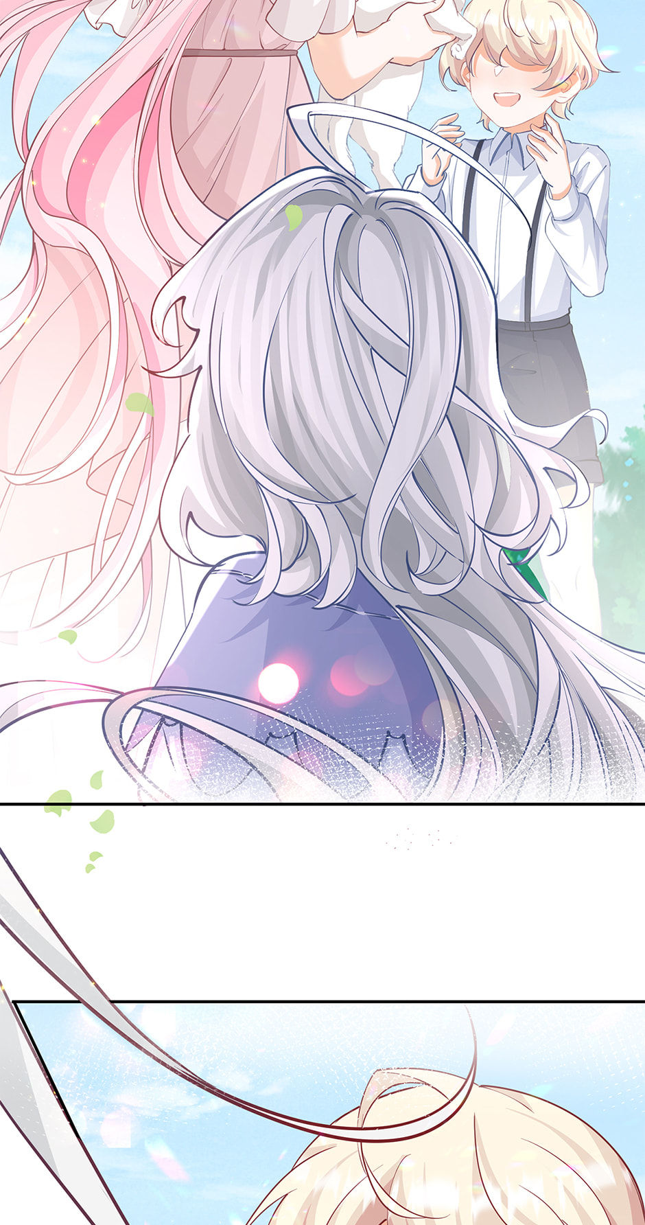 I Became the Sacrificial Princess (Colored) Chapter 166 page 11 - 