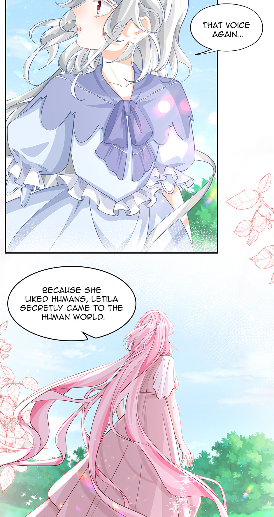 I Became the Sacrificial Princess (Colored) Chapter 166 page 14 - 