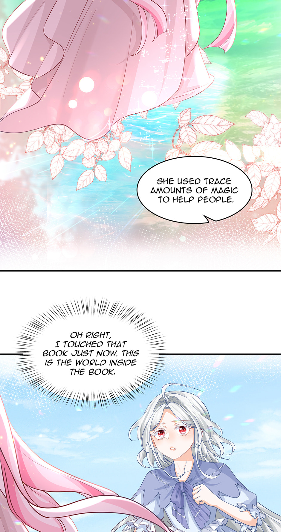 I Became the Sacrificial Princess (Colored) Chapter 166 page 15 - 