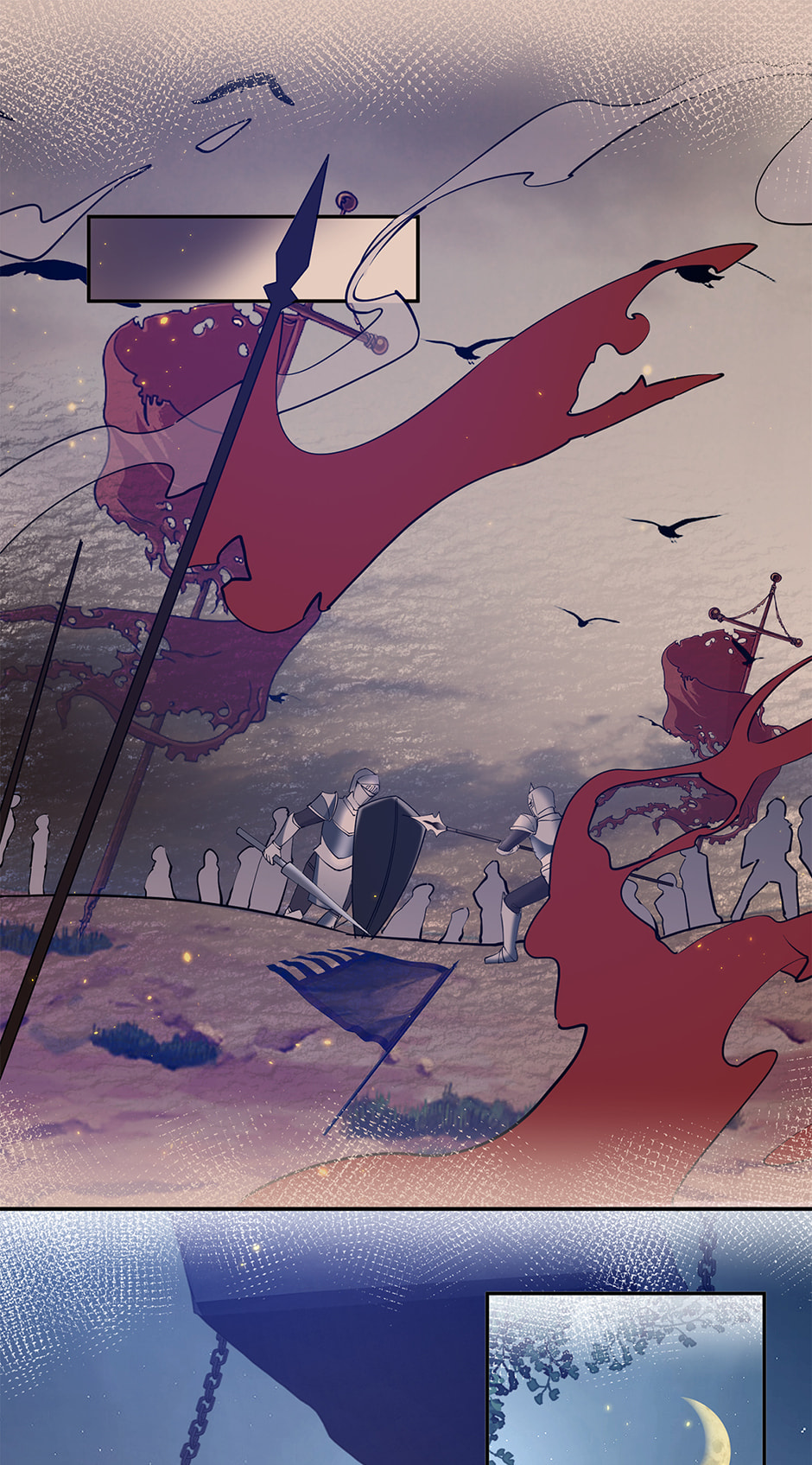 I Became the Sacrificial Princess (Colored) Chapter 166 page 29 - 