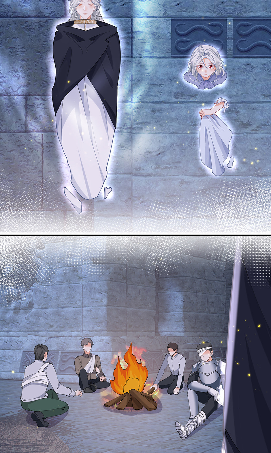I Became the Sacrificial Princess (Colored) Chapter 166 page 34 - 