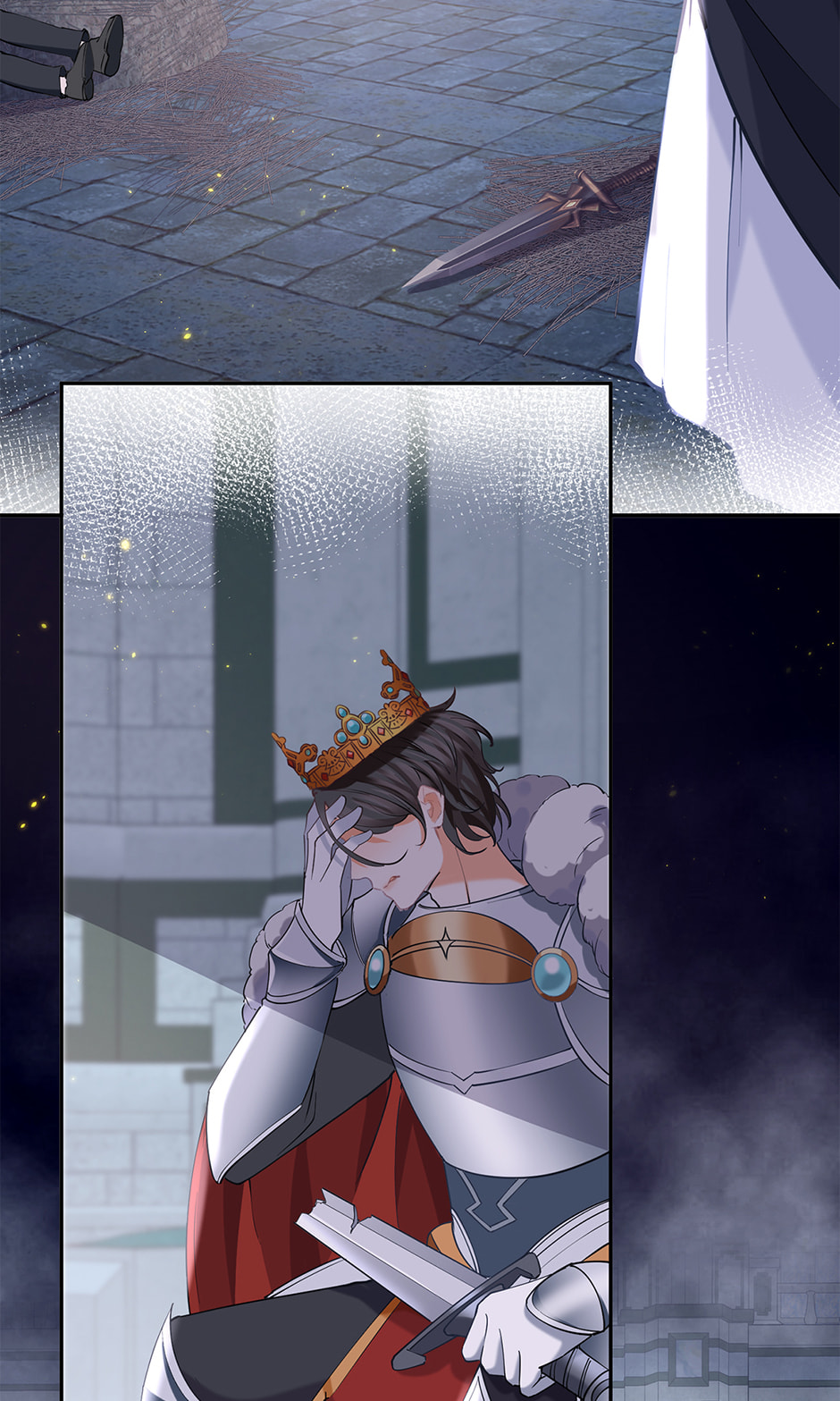 I Became the Sacrificial Princess (Colored) Chapter 166 page 35 - 