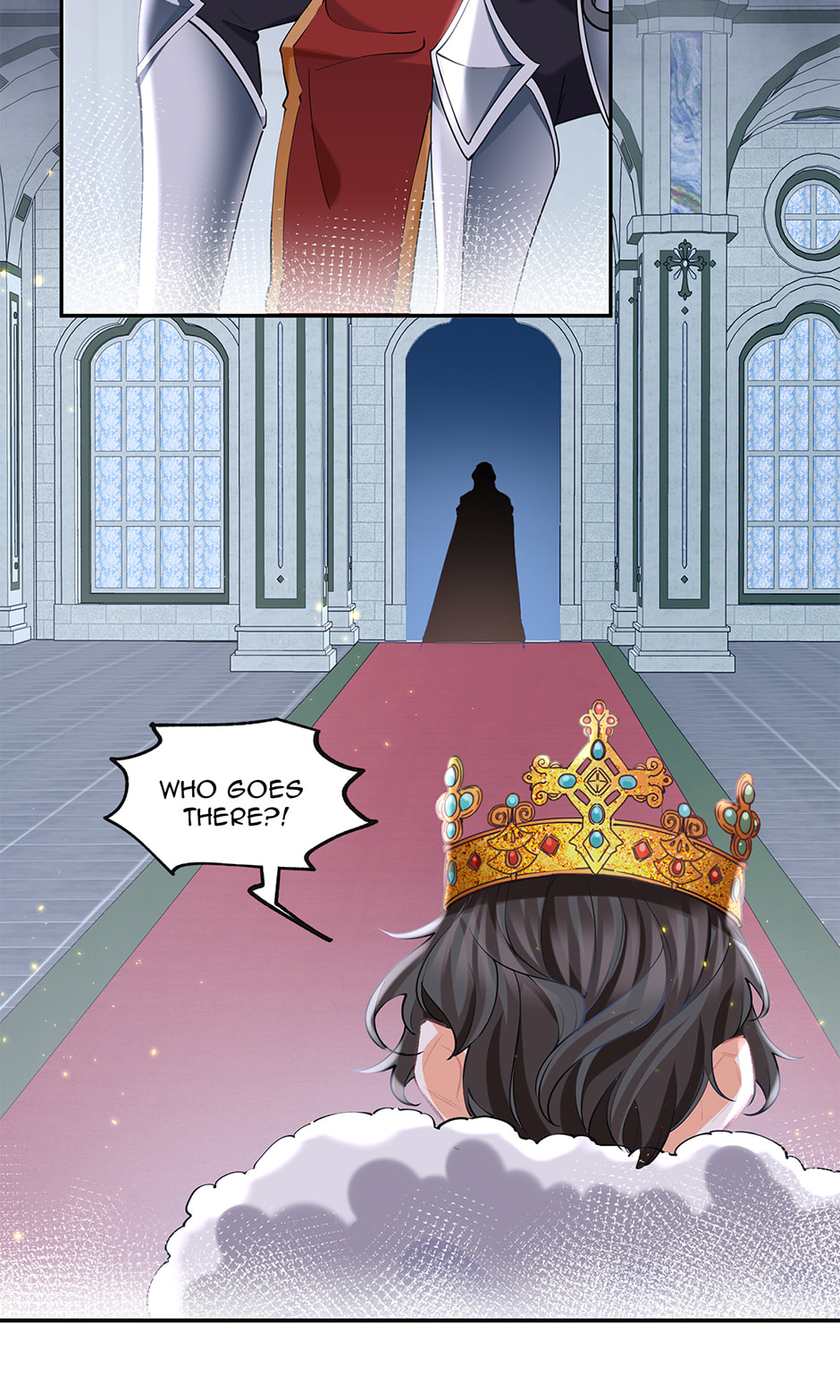 I Became the Sacrificial Princess (Colored) Chapter 166 page 36 - 