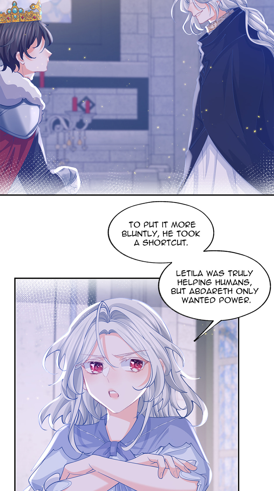 I Became the Sacrificial Princess (Colored) Chapter 166 page 38 - 