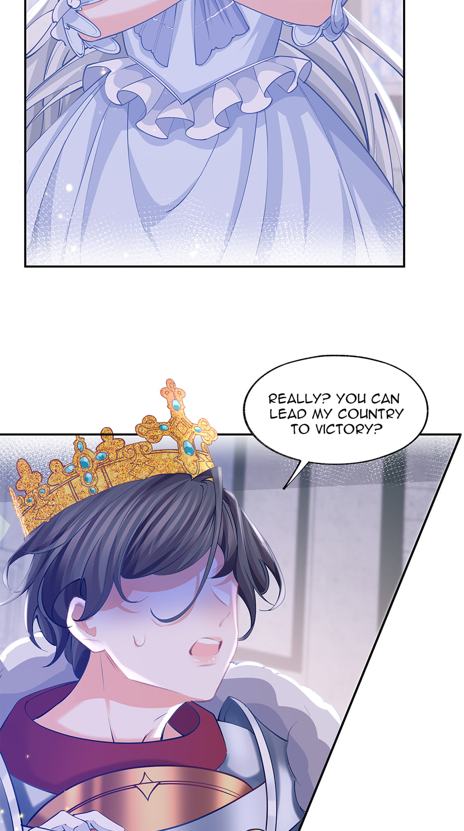 I Became the Sacrificial Princess (Colored) Chapter 166 page 39 - 