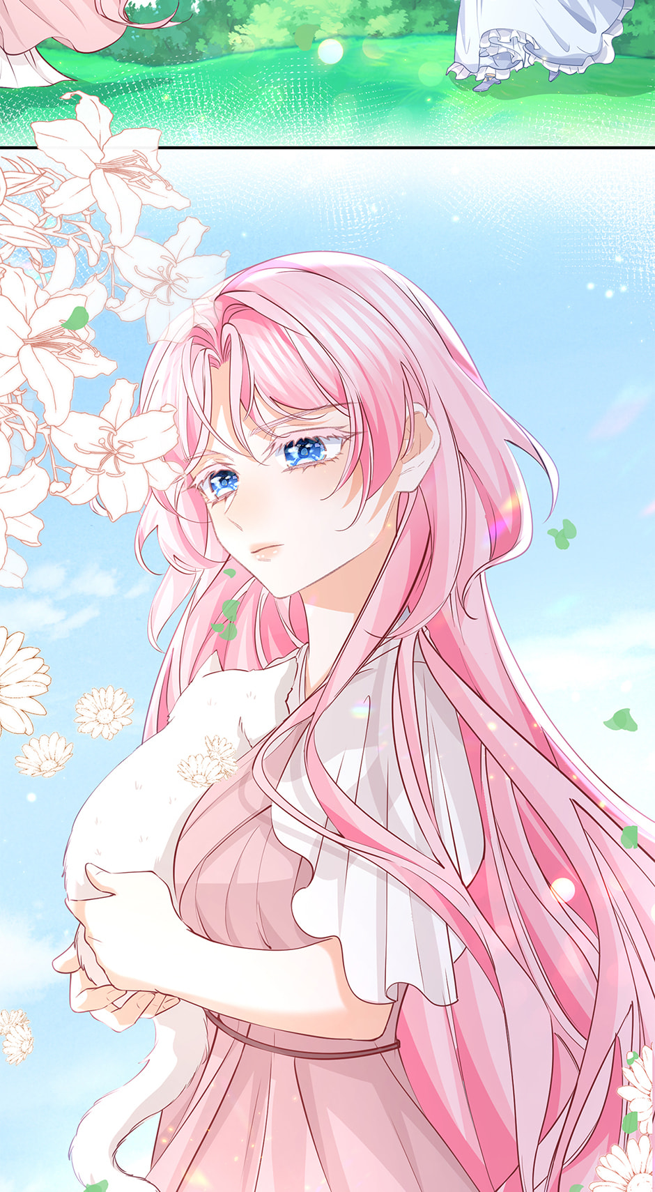 I Became the Sacrificial Princess (Colored) Chapter 166 page 6 - 