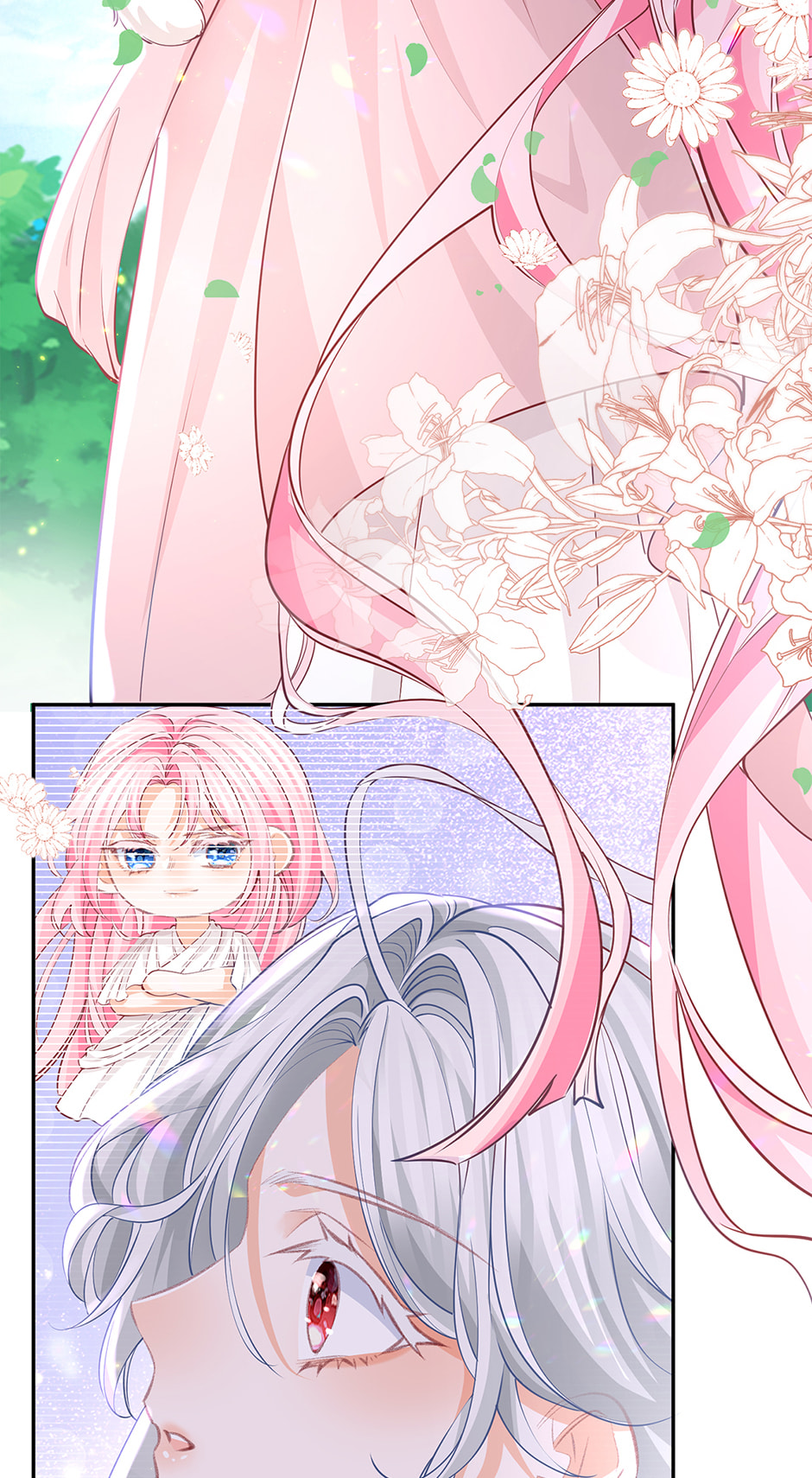 I Became the Sacrificial Princess (Colored) Chapter 166 page 7 - 