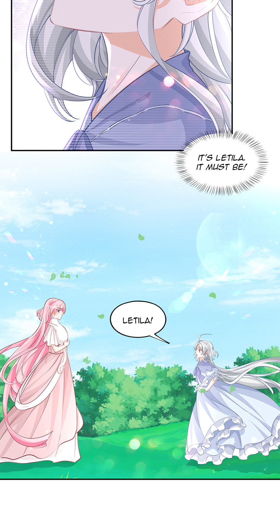 I Became the Sacrificial Princess (Colored) Chapter 166 page 8 - 