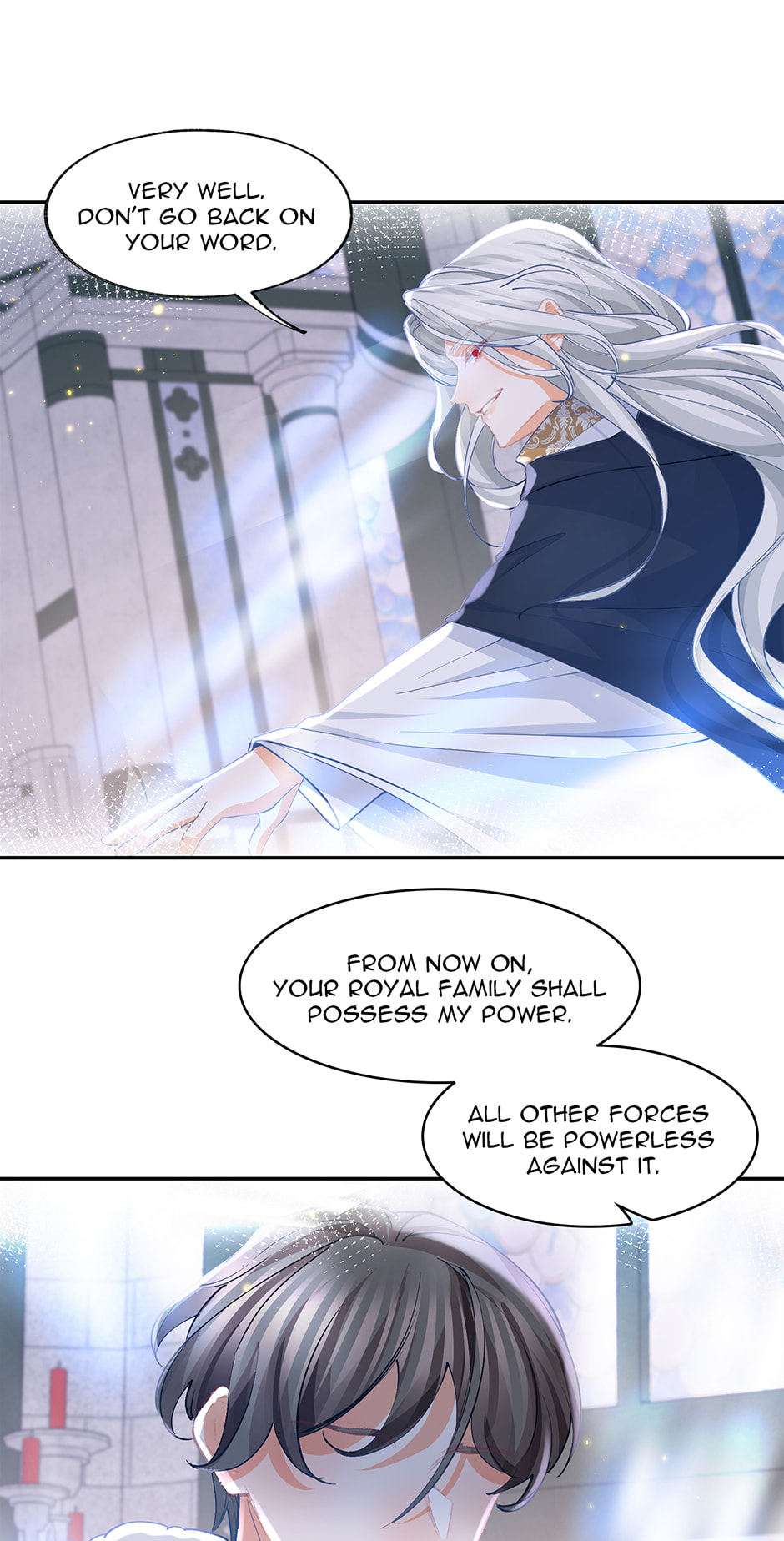 I Became the Sacrificial Princess (Colored) Chapter 167 page 1 - 