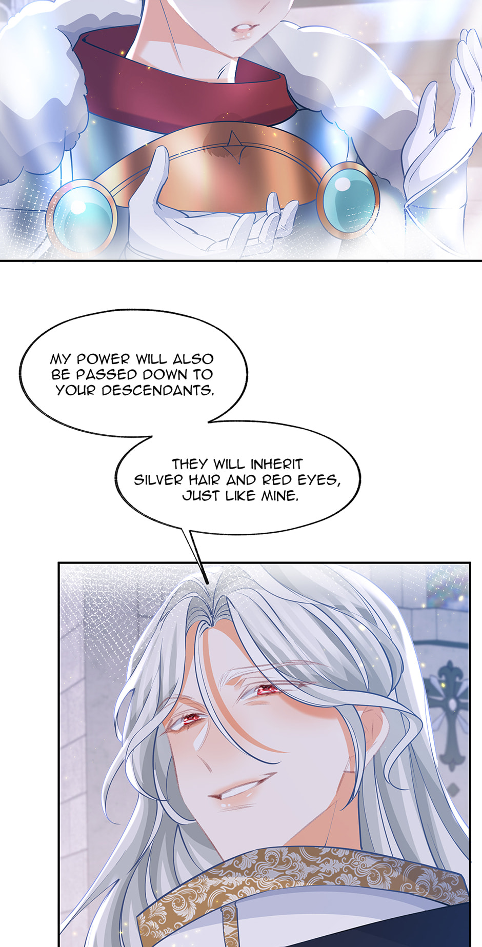 I Became the Sacrificial Princess (Colored) Chapter 167 page 2 - 