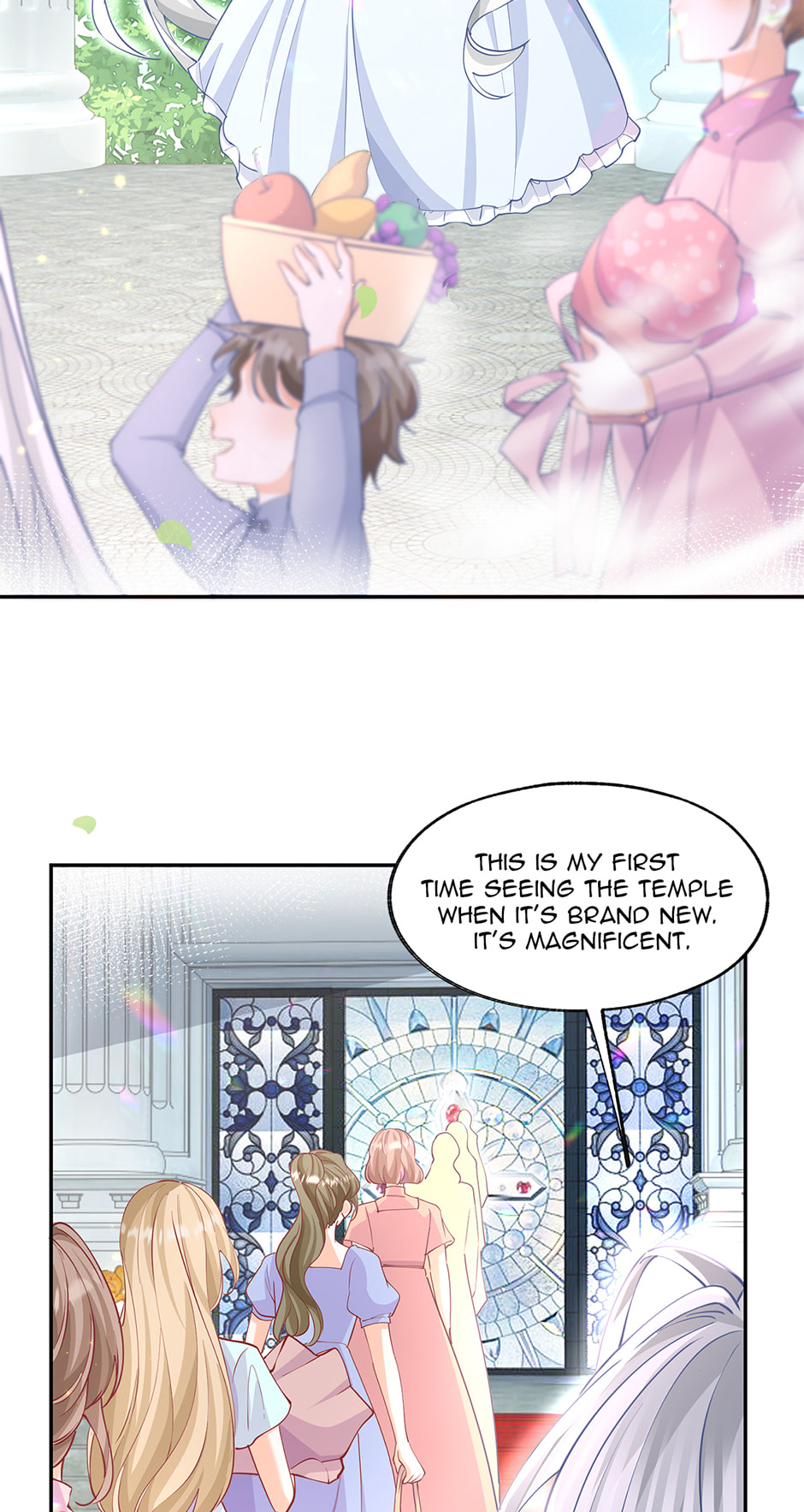 I Became the Sacrificial Princess (Colored) Chapter 167 page 11 - 