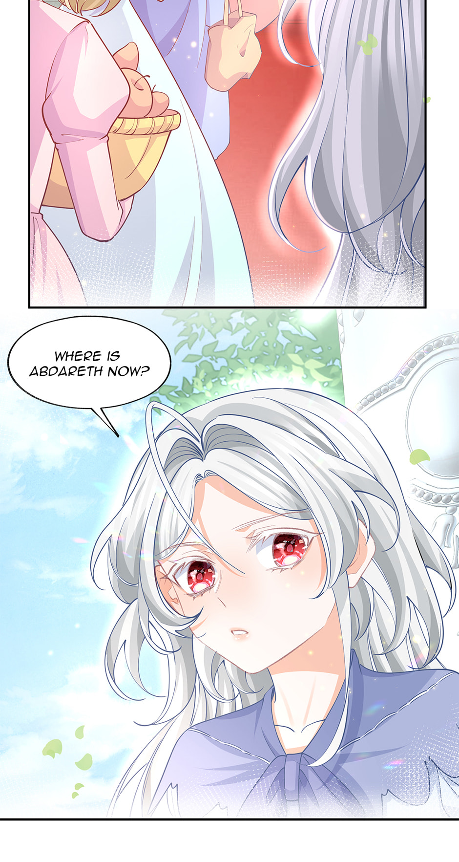 I Became the Sacrificial Princess (Colored) Chapter 167 page 12 - 