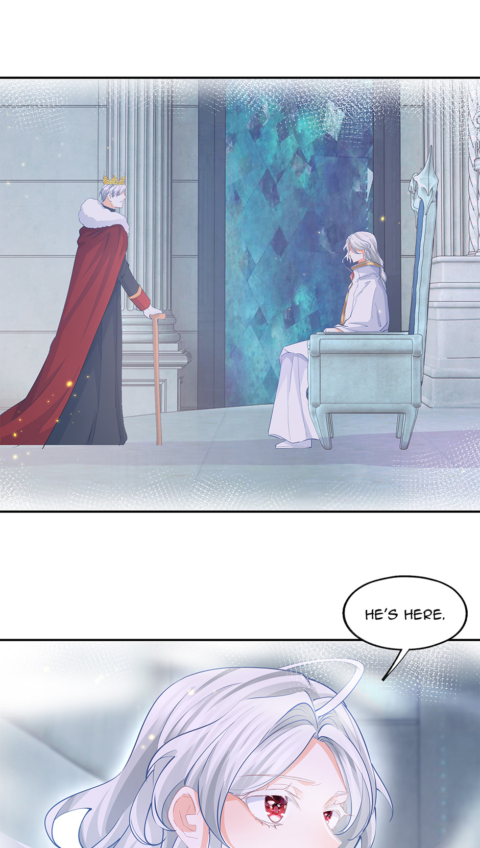 I Became the Sacrificial Princess (Colored) Chapter 167 page 13 - 