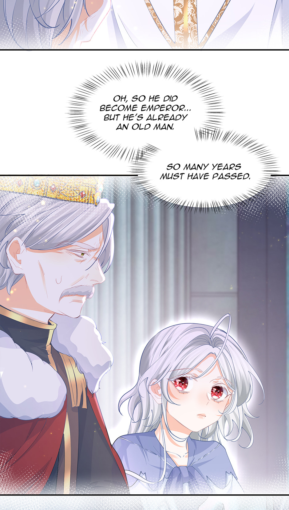 I Became the Sacrificial Princess (Colored) Chapter 167 page 15 - 