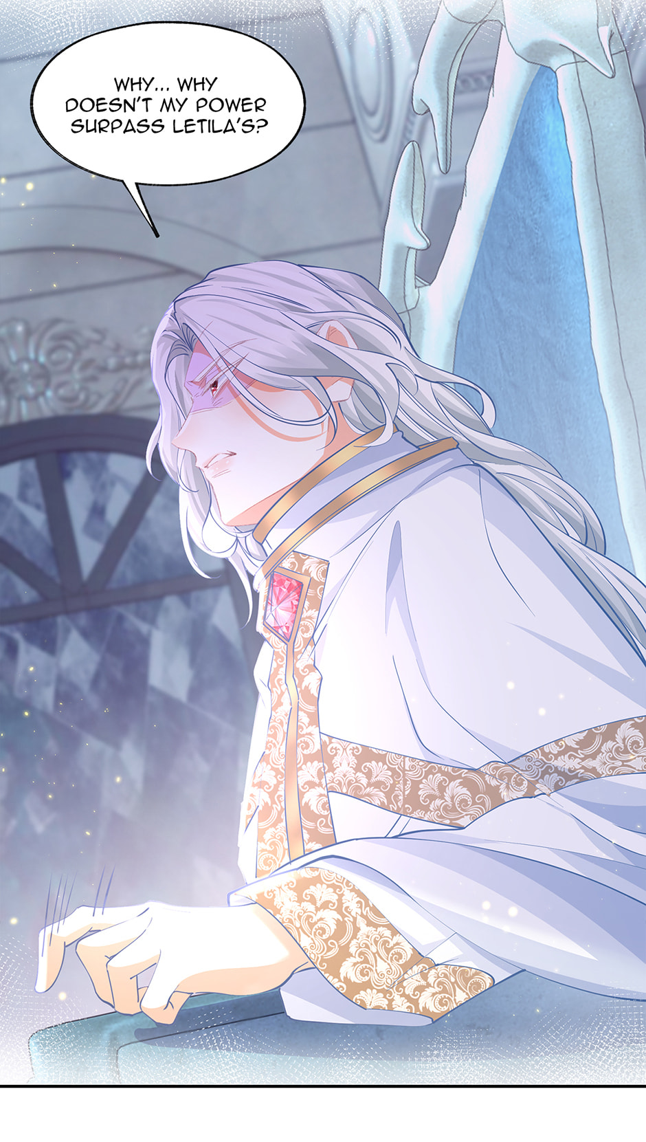 I Became the Sacrificial Princess (Colored) Chapter 167 page 16 - 