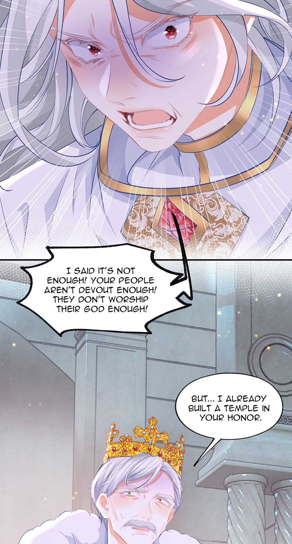 I Became the Sacrificial Princess (Colored) Chapter 167 page 18 - 