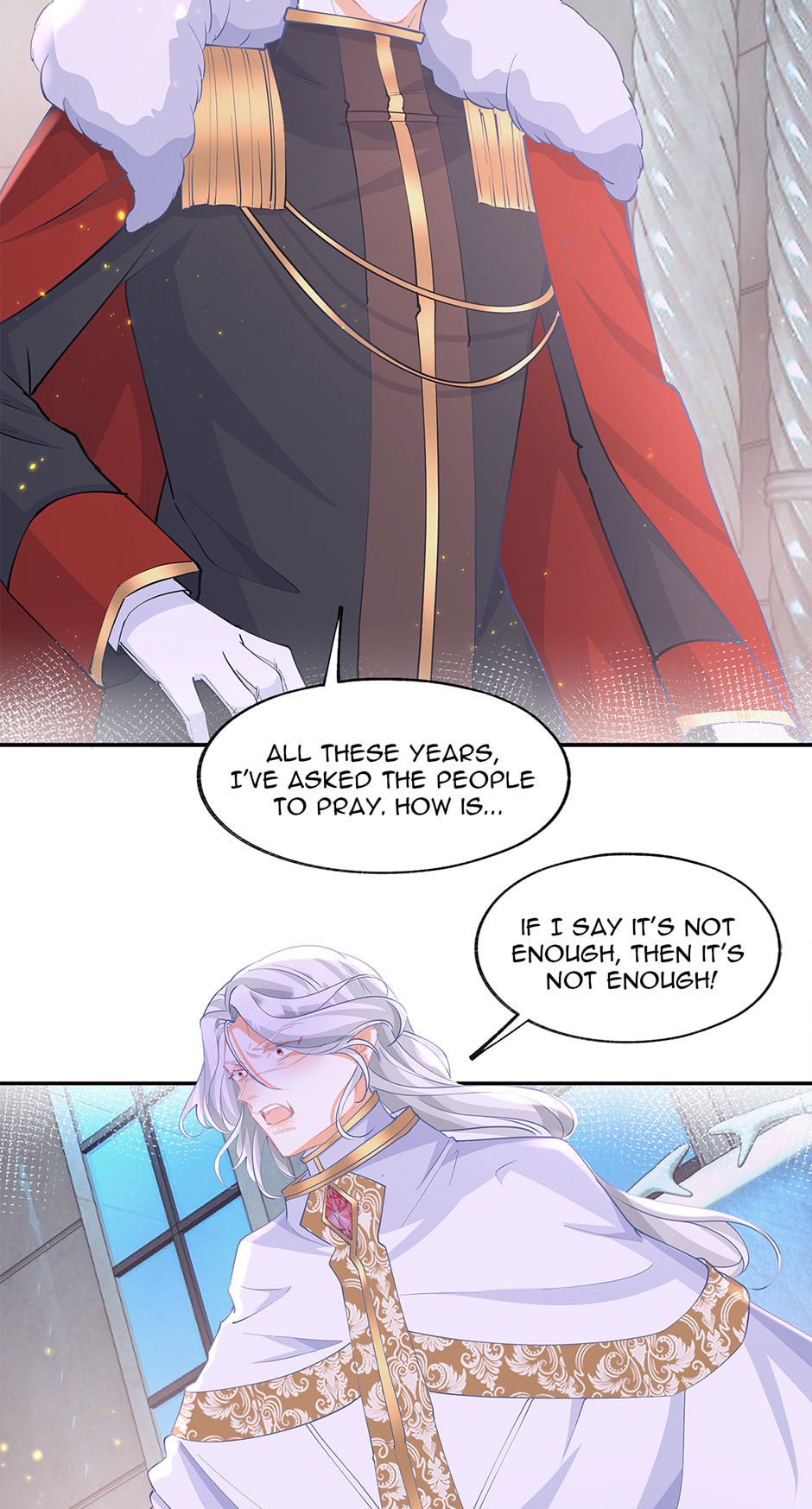I Became the Sacrificial Princess (Colored) Chapter 167 page 19 - 