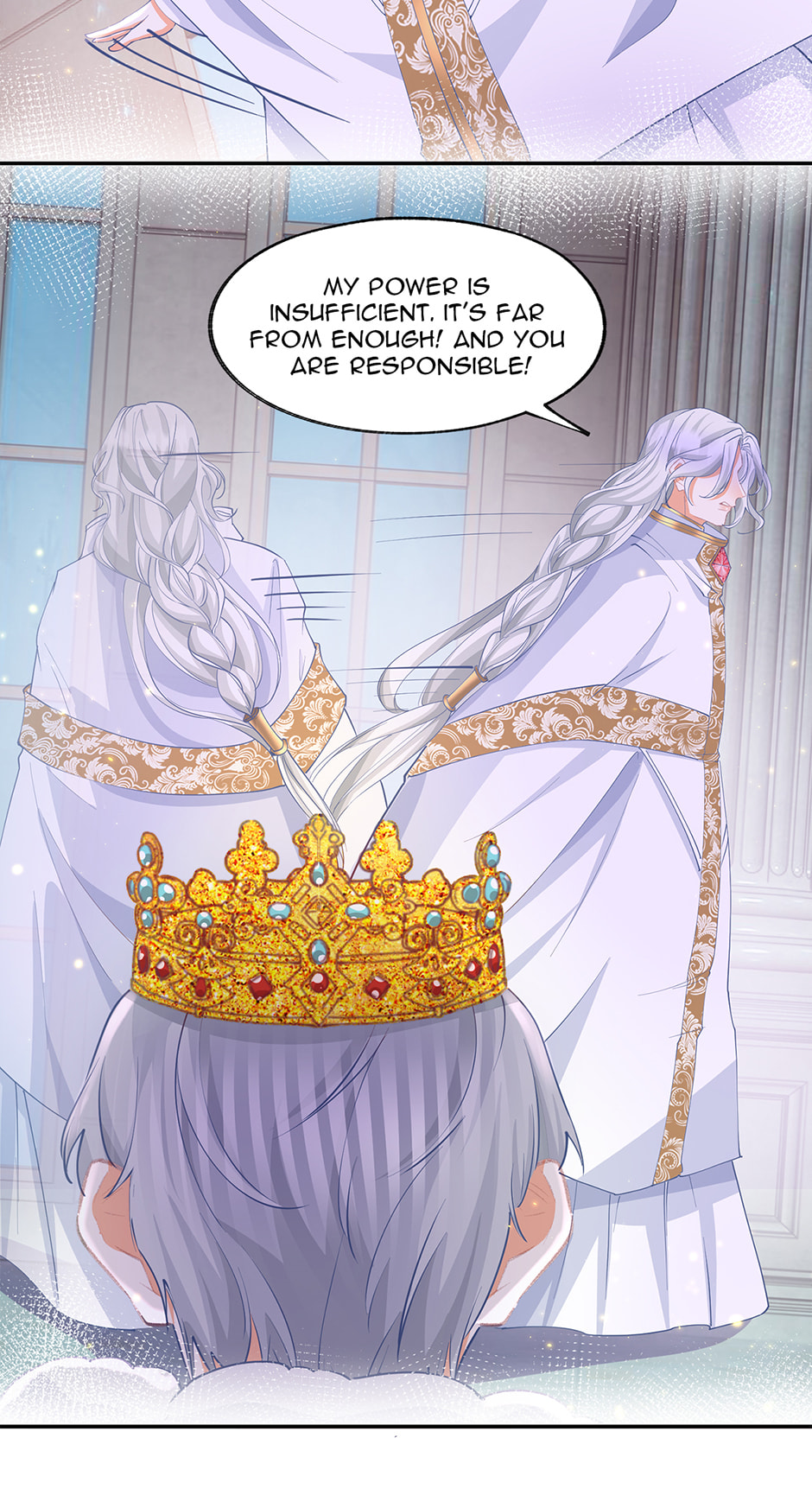 I Became the Sacrificial Princess (Colored) Chapter 167 page 20 - 