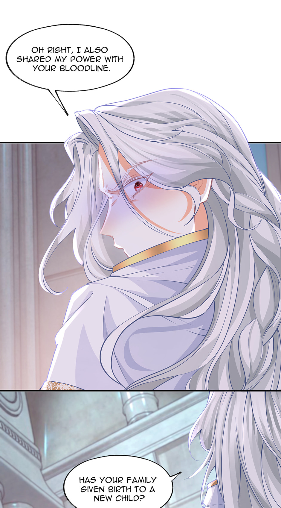 I Became the Sacrificial Princess (Colored) Chapter 167 page 21 - 
