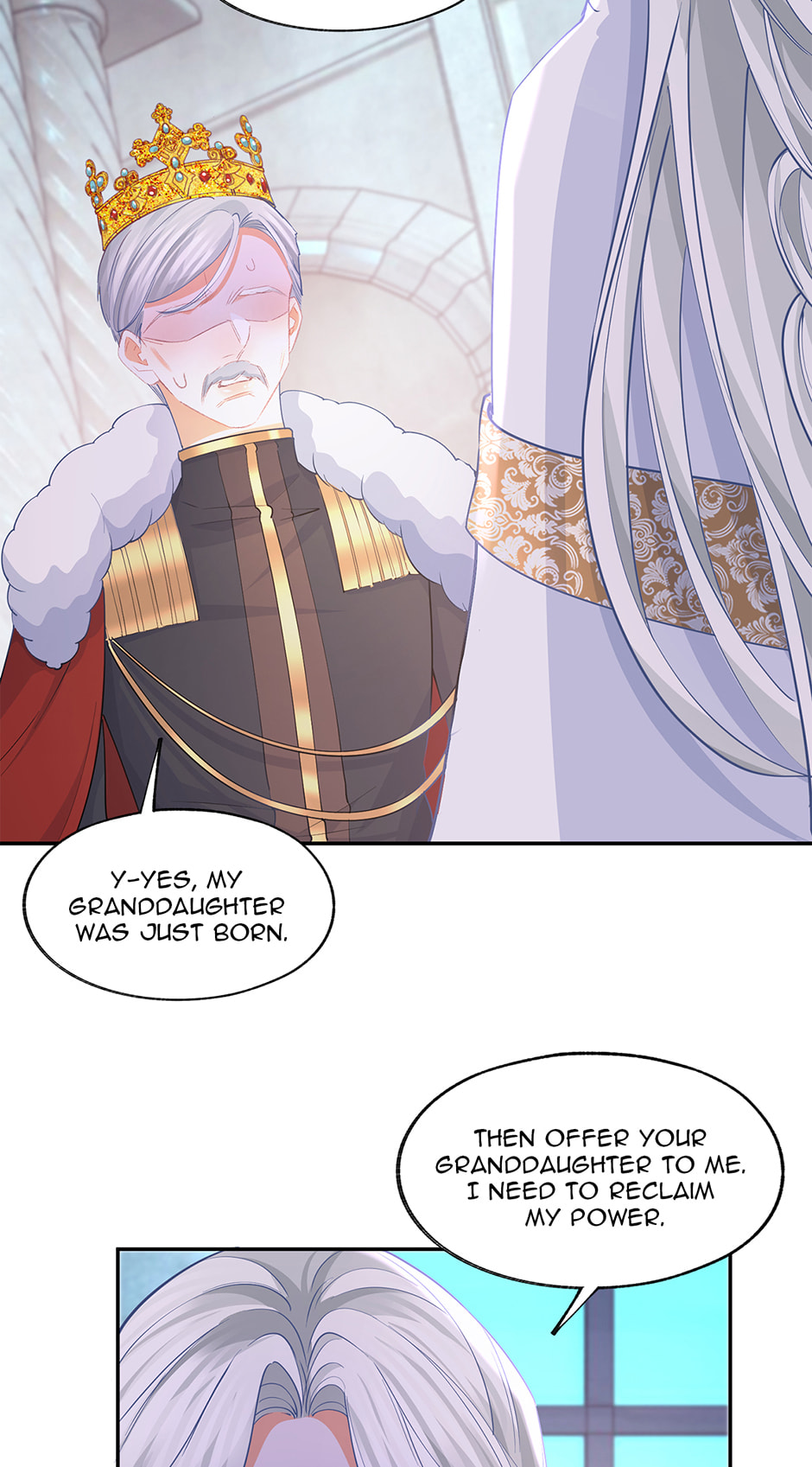 I Became the Sacrificial Princess (Colored) Chapter 167 page 22 - 