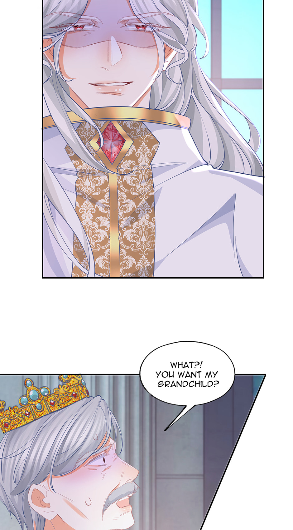 I Became the Sacrificial Princess (Colored) Chapter 167 page 23 - 