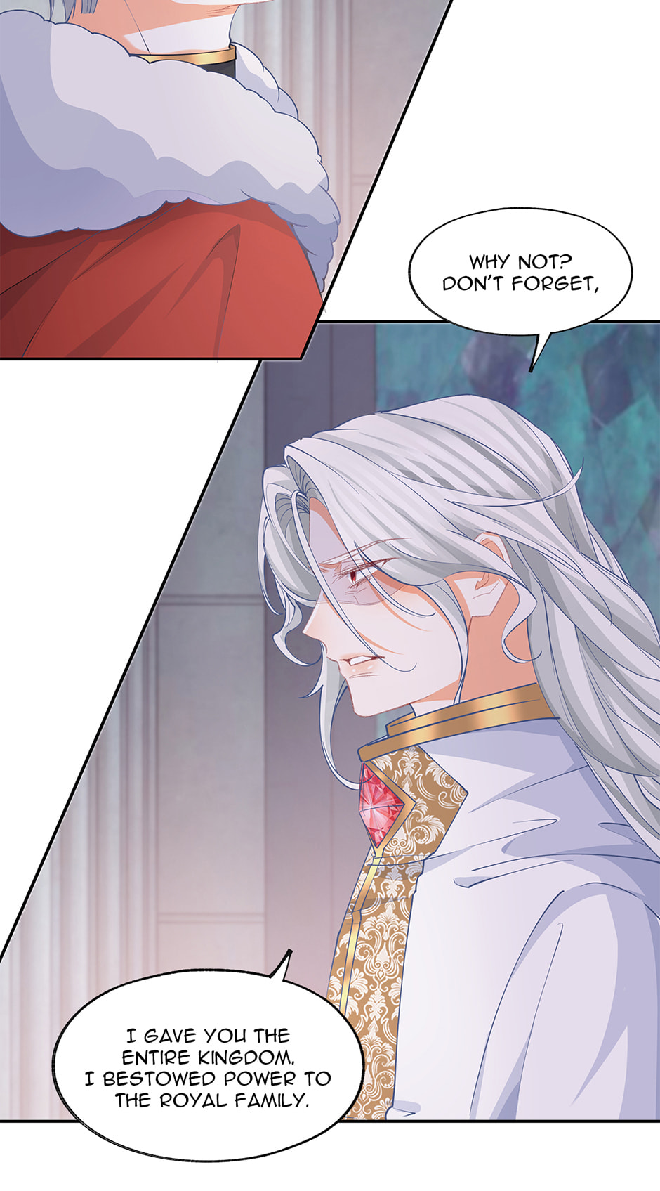 I Became the Sacrificial Princess (Colored) Chapter 167 page 24 - 