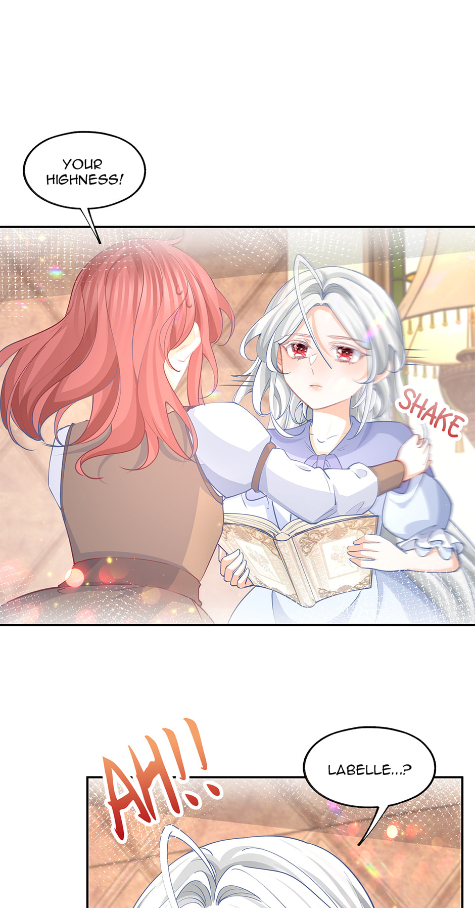 I Became the Sacrificial Princess (Colored) Chapter 167 page 33 - 