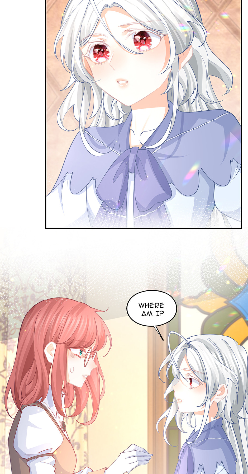 I Became the Sacrificial Princess (Colored) Chapter 167 page 34 - 