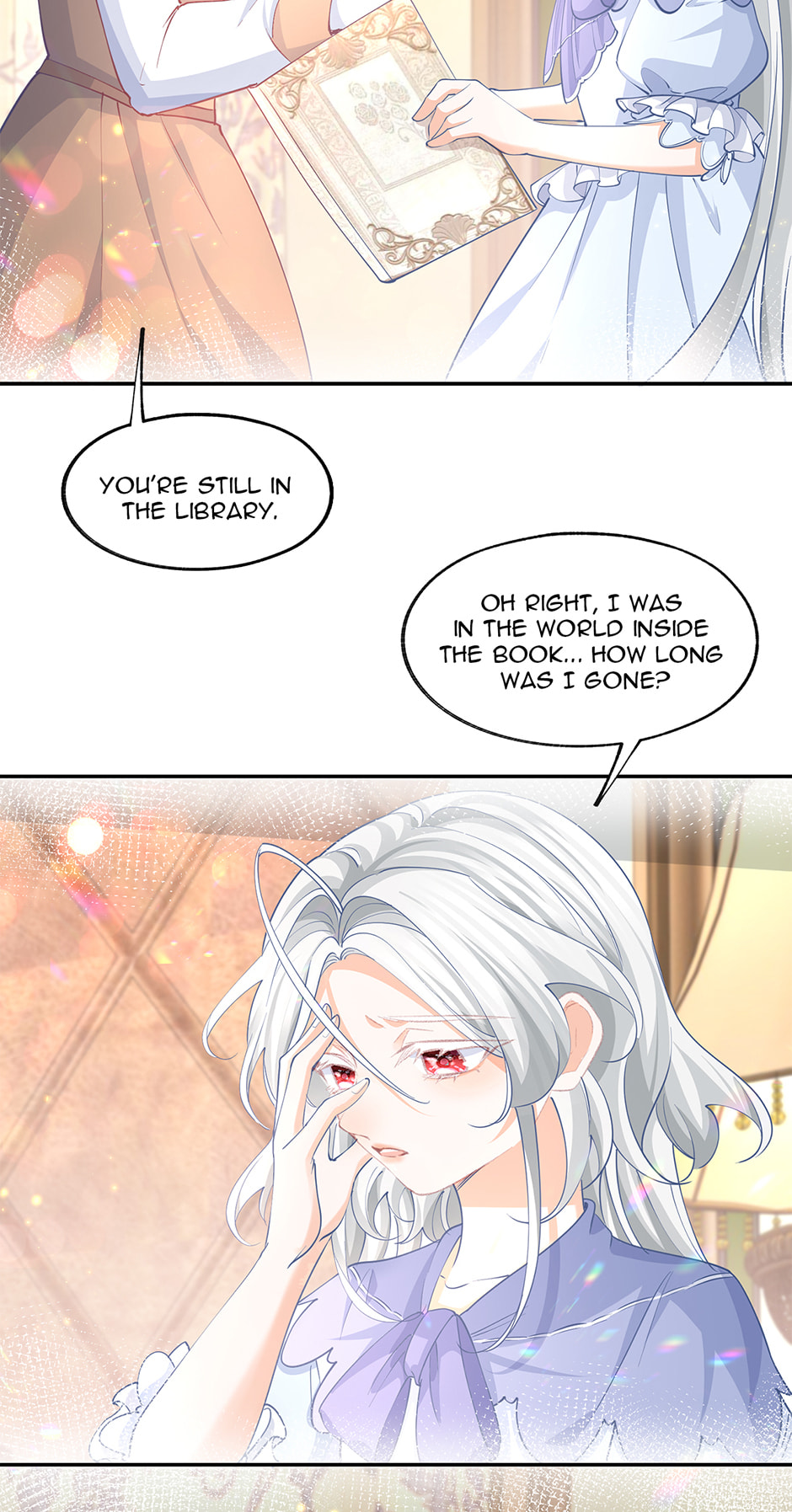 I Became the Sacrificial Princess (Colored) Chapter 167 page 35 - 