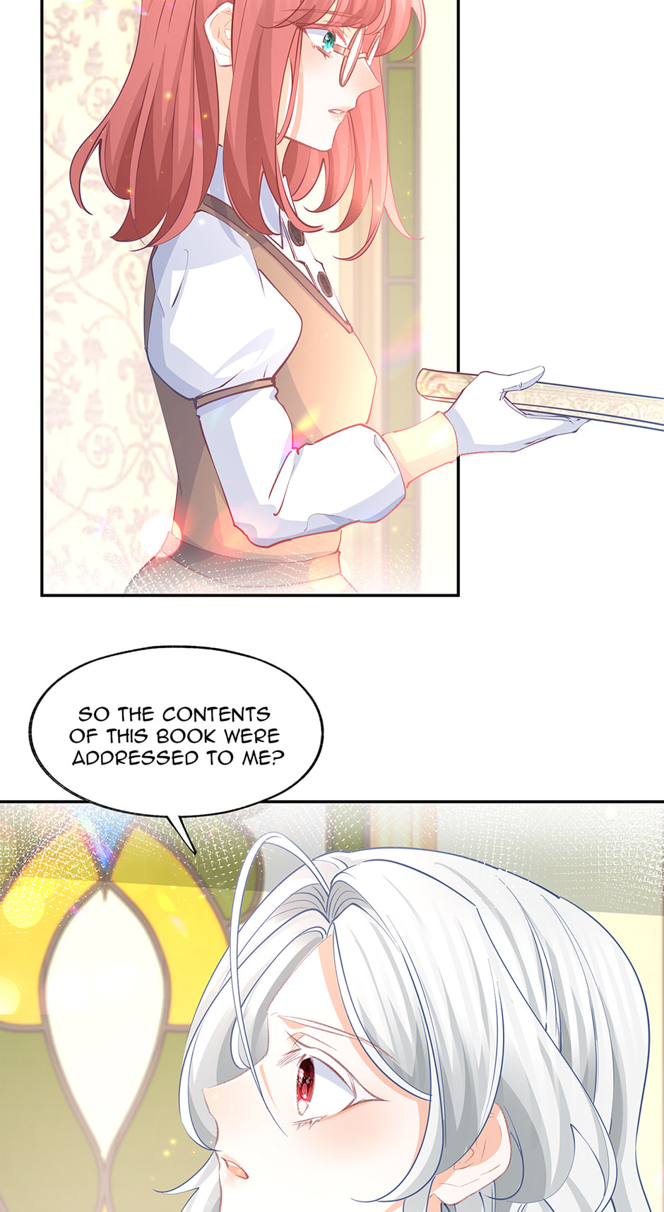 I Became the Sacrificial Princess (Colored) Chapter 167 page 38 - 