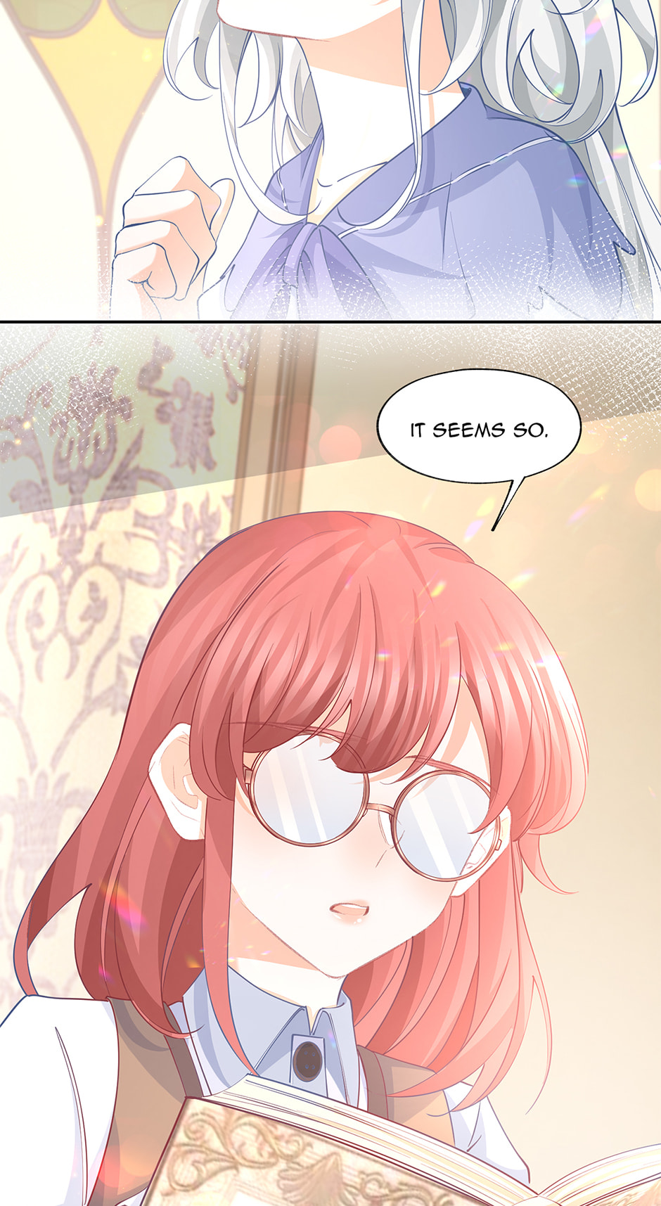 I Became the Sacrificial Princess (Colored) Chapter 167 page 39 - 