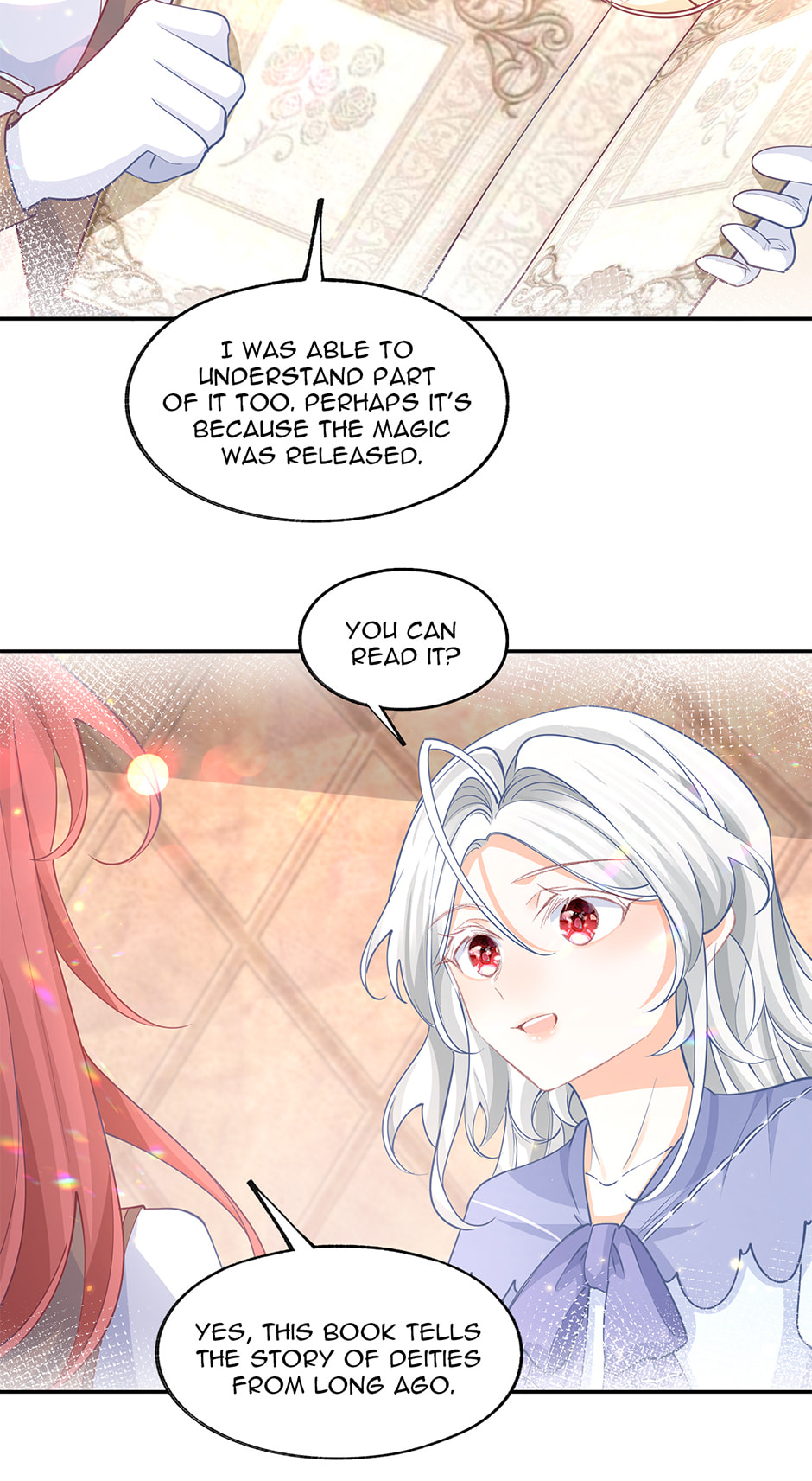 I Became the Sacrificial Princess (Colored) Chapter 167 page 40 - 