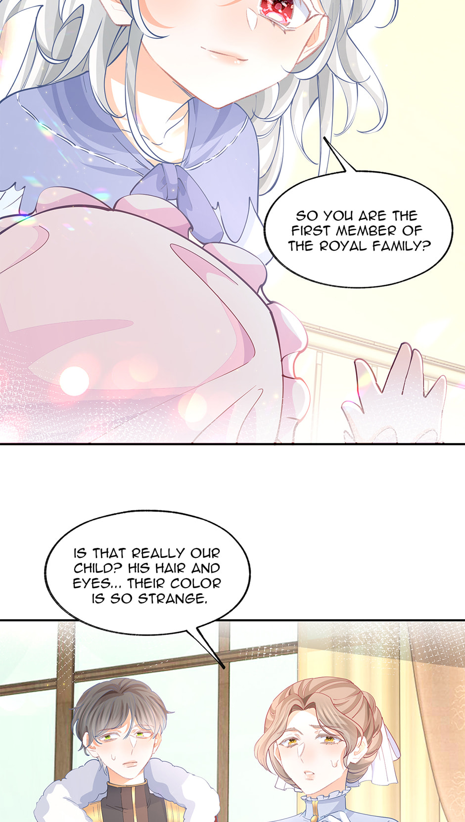 I Became the Sacrificial Princess (Colored) Chapter 167 page 6 - 