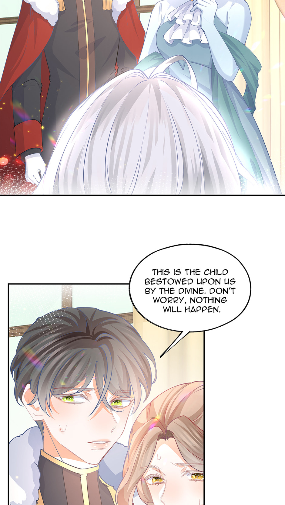 I Became the Sacrificial Princess (Colored) Chapter 167 page 7 - 