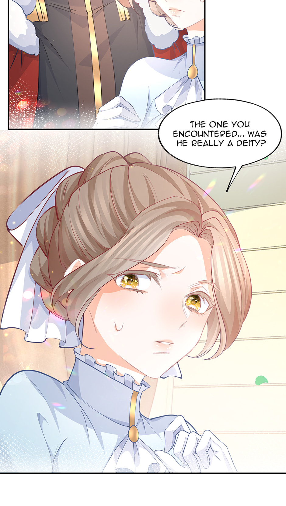 I Became the Sacrificial Princess (Colored) Chapter 167 page 8 - 